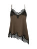Second Female LACIA CONTRAST STRAP TOP