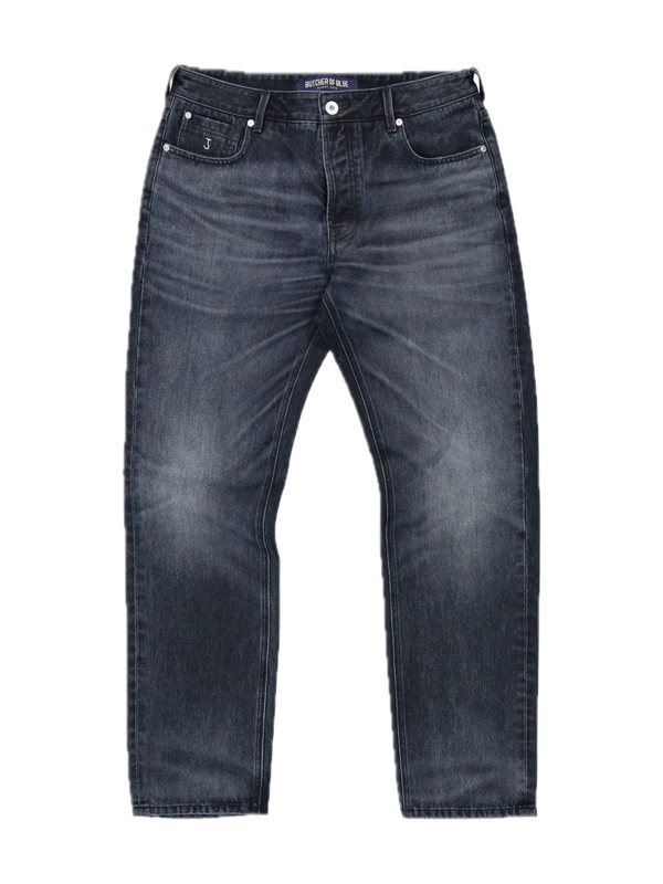 Butcher of Blue Stockton Straight Night Denim