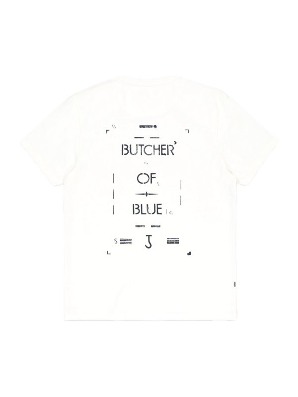 Butcher of Blue Army Stencil Tee