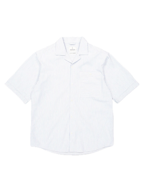 Butcher of Blue Anthony Resort Stripe Shirt SS