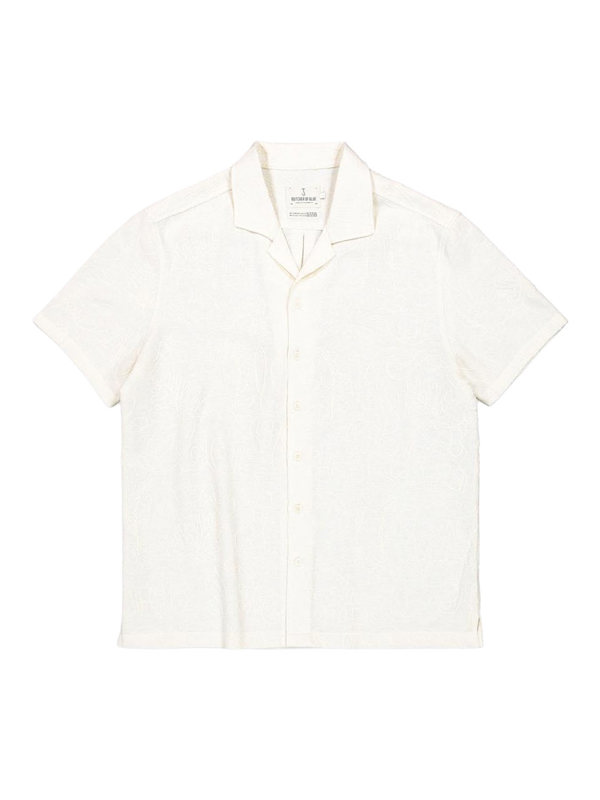 Butcher of Blue Alex Resort Embro Shirt SS
