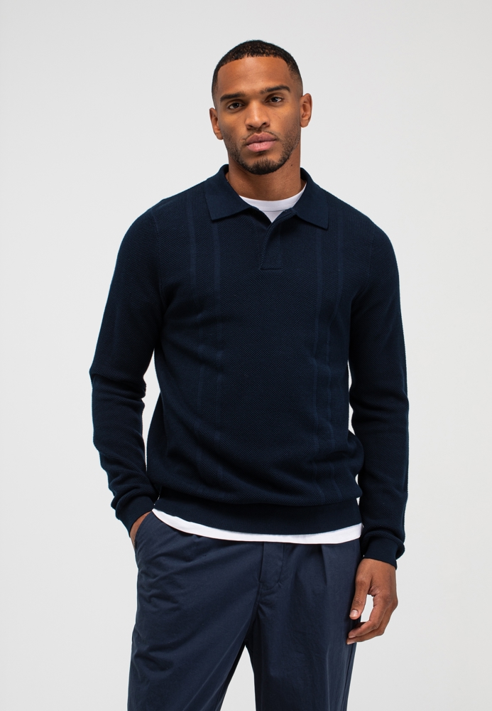 Butcher of Blue Ripley Polo LS
