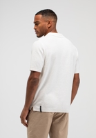 Butcher of Blue Boucle Knit Polo