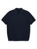 Butcher of Blue Boucle Knit Polo