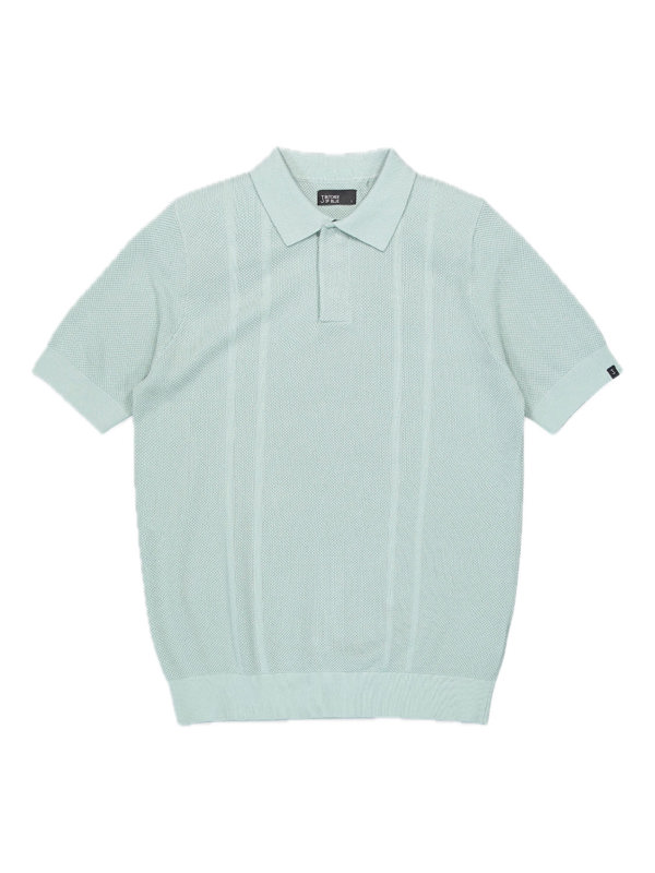 Butcher of Blue Ripley Knit Polo