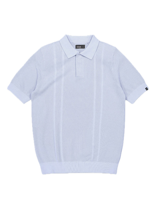 Butcher of Blue Ripley Knit Polo