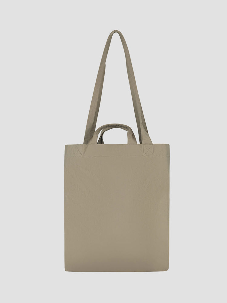 OLAF LOGO APPLIQUE TOTE BAG