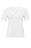 Yaya T-shirt with V-neck