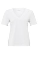 Yaya T-shirt with V-neck