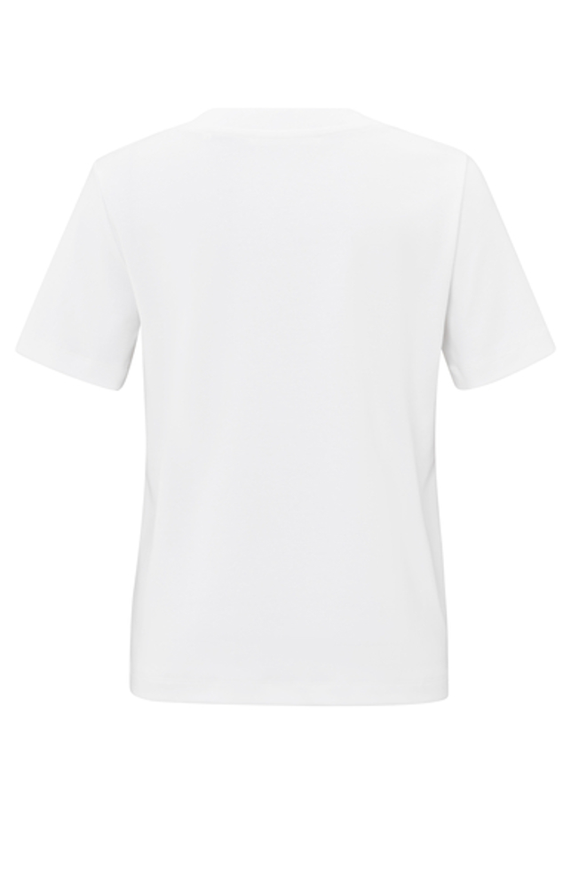 Yaya T-shirt with V-neck