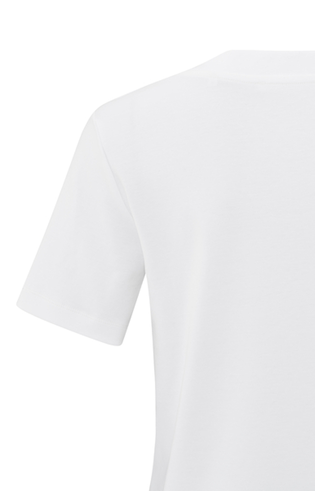 Yaya T-shirt with V-neck