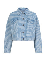 Dante 6 SPRING PRINTED DENIM JACKET