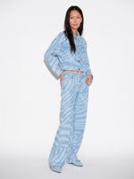 Dante 6 SPRING PRINTED DENIM JACKET