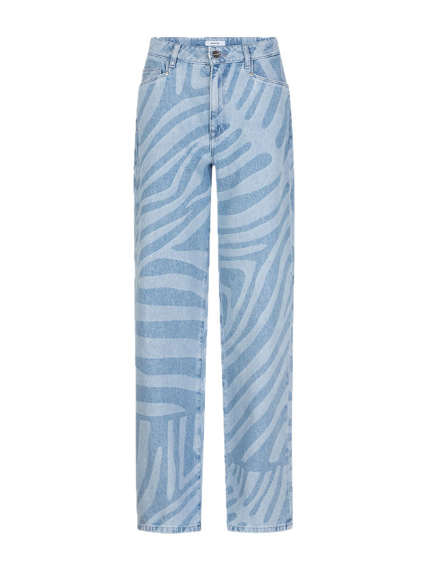 Dante 6 NUIT WIDE LEG PRINTED JEANS