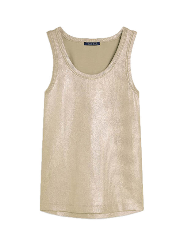 Summum Rib tanktop cotton rib