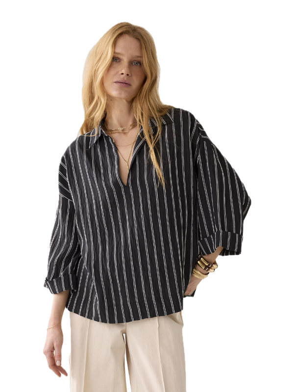 Summum Top Chenille stripe