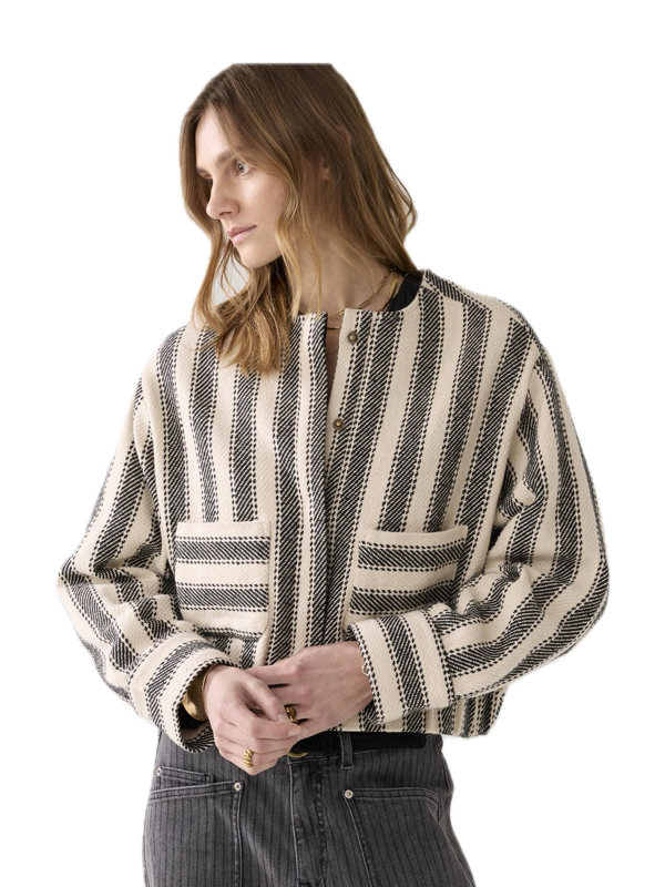 Summum Jacket Stripe