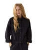 Summum Batwing jacket Breezy cotton canvas