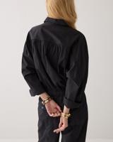 Summum Batwing jacket Breezy cotton canvas