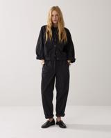 Summum Batwing jacket Breezy cotton canvas