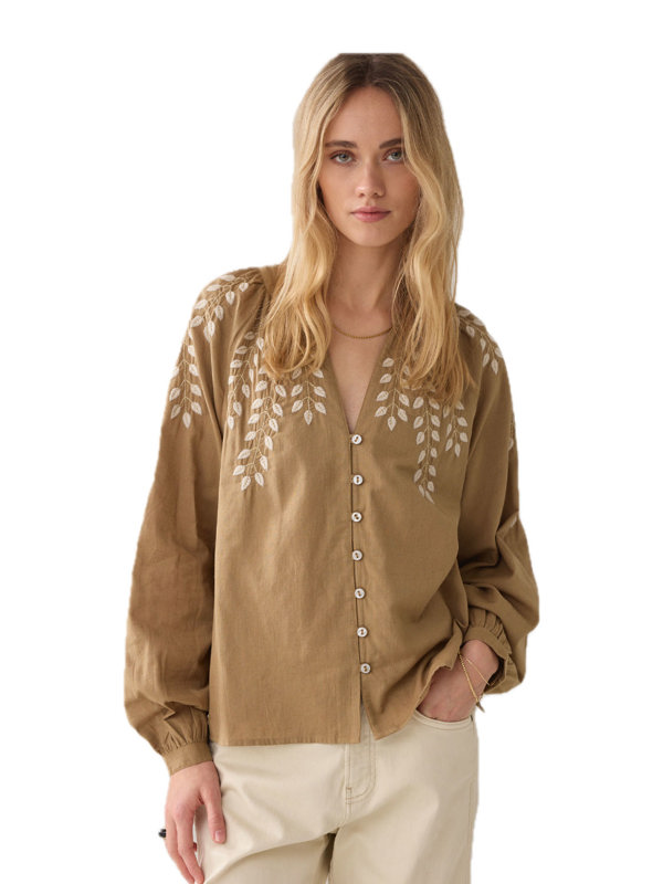 Summum Blouse Cotton branches