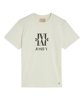 Josh V JV DORIE MONOGRAM slim fit T-shirt