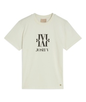 Josh V JV DORIE MONOGRAM slim fit T-shirt
