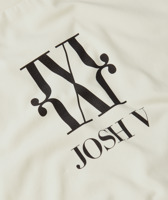 Josh V JV DORIE MONOGRAM slim fit T-shirt