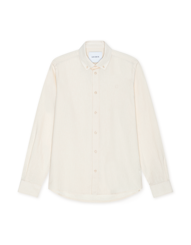 Les Deux KONRAD COTTON LINEN SHIRT