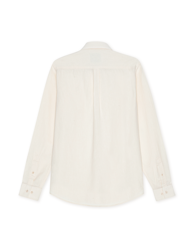 Les Deux KONRAD COTTON LINEN SHIRT