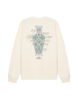 Les Deux BEN FAIENCE SWEATSHIRT