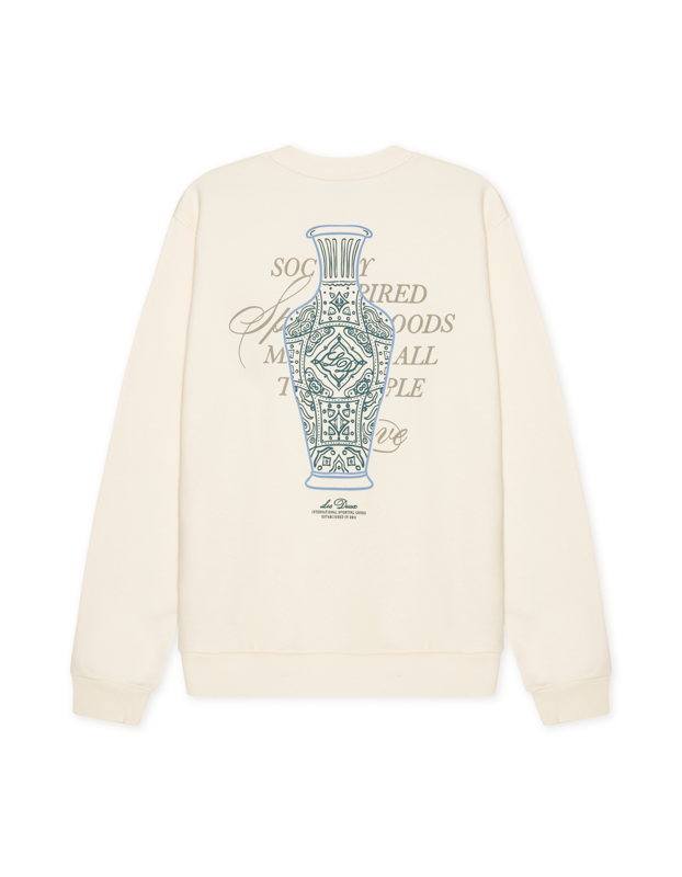 Les Deux BEN FAIENCE SWEATSHIRT