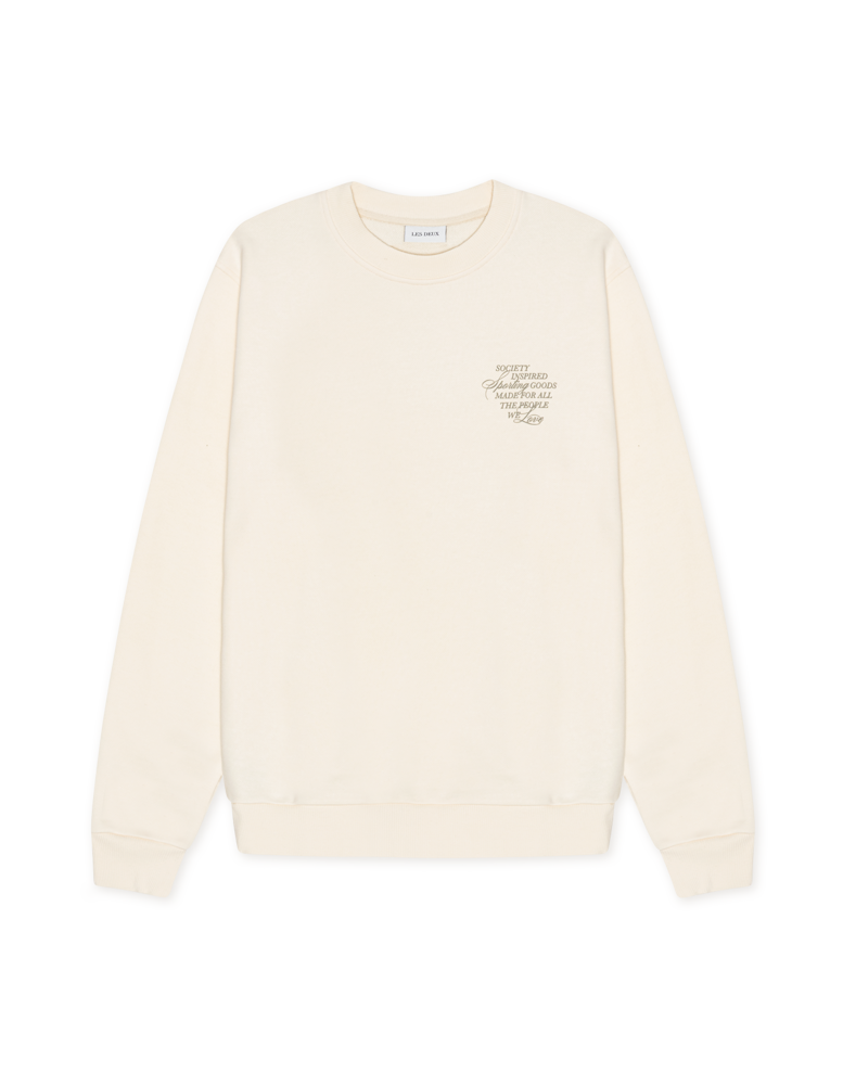 Les Deux BEN FAIENCE SWEATSHIRT