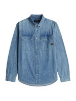 G-Star Marine Slim Shirt l\s dnm