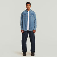 G-Star Marine Slim Shirt l\s dnm