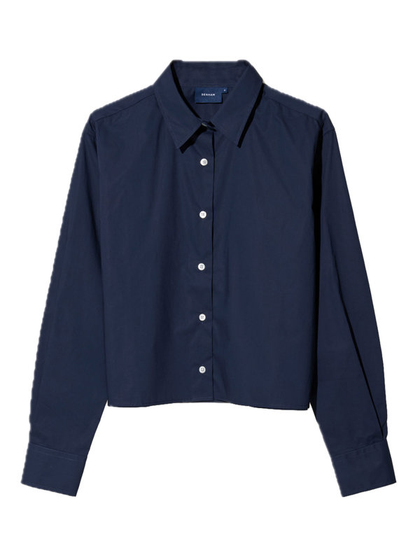 Denham KIRI SHIRT CROPPED POP