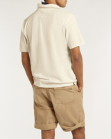 Denham SCISSOR OPEN COLLAR POLO LSC