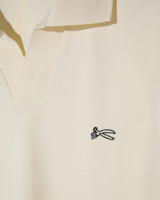 Denham SCISSOR OPEN COLLAR POLO LSC