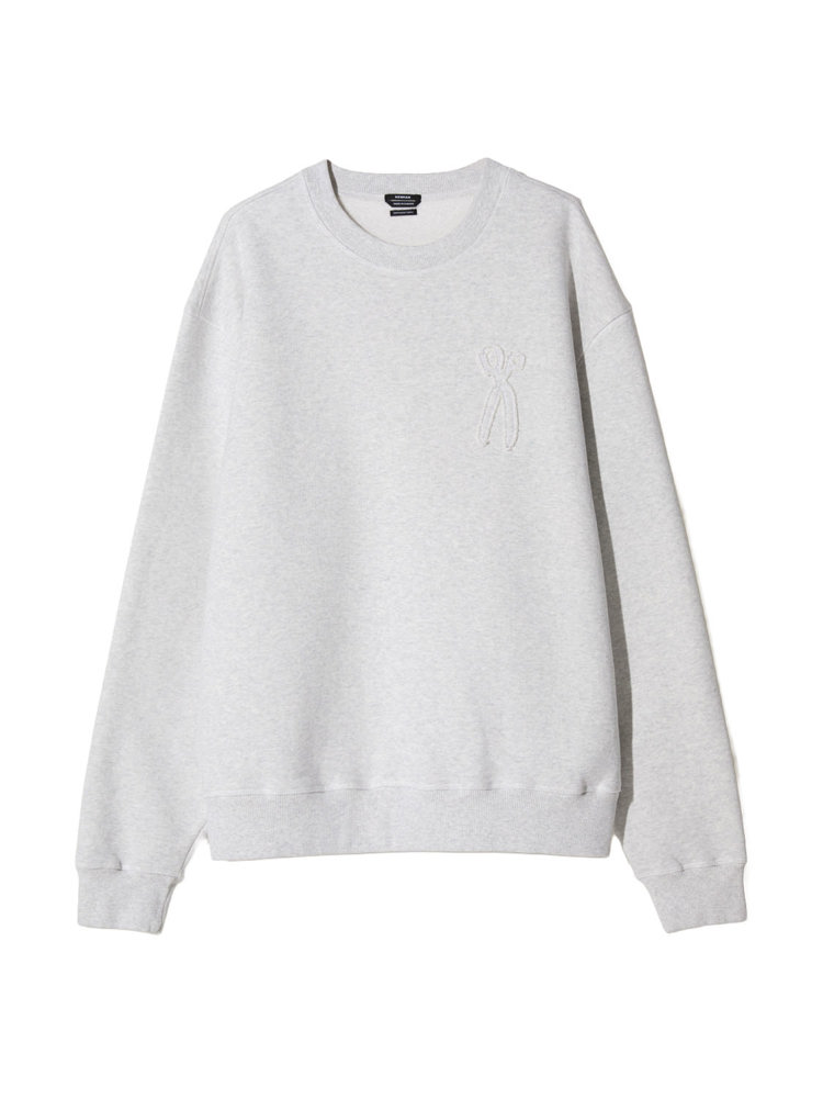 Denham SCISSOR PATCH CREWNECK VCS