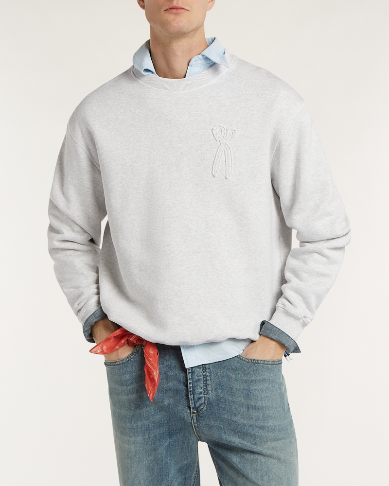 Denham SCISSOR PATCH CREWNECK VCS