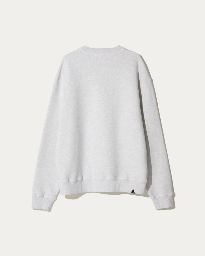 Denham SCISSOR PATCH CREWNECK VCS