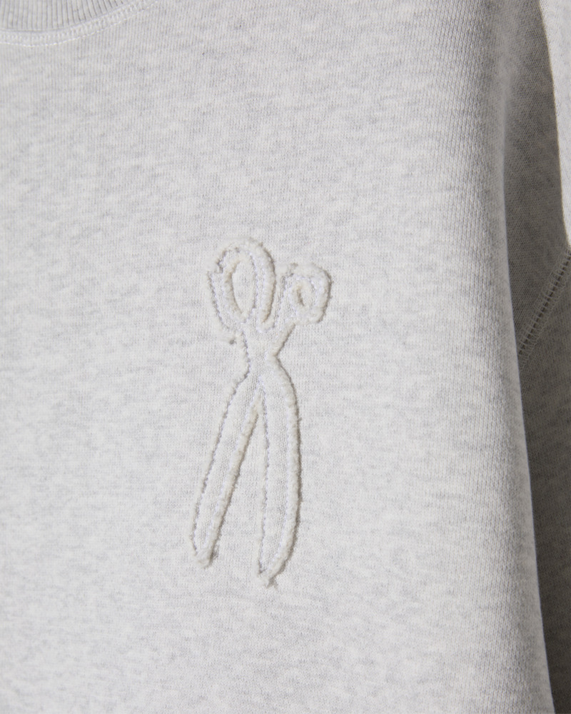 Denham SCISSOR PATCH CREWNECK VCS