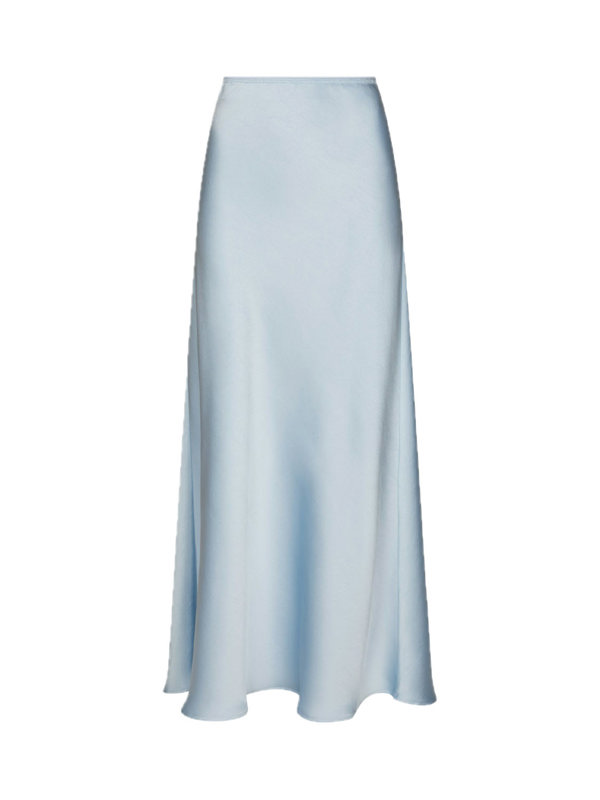 Neo Noir VICKY HEAVY SATEEN SKIRT