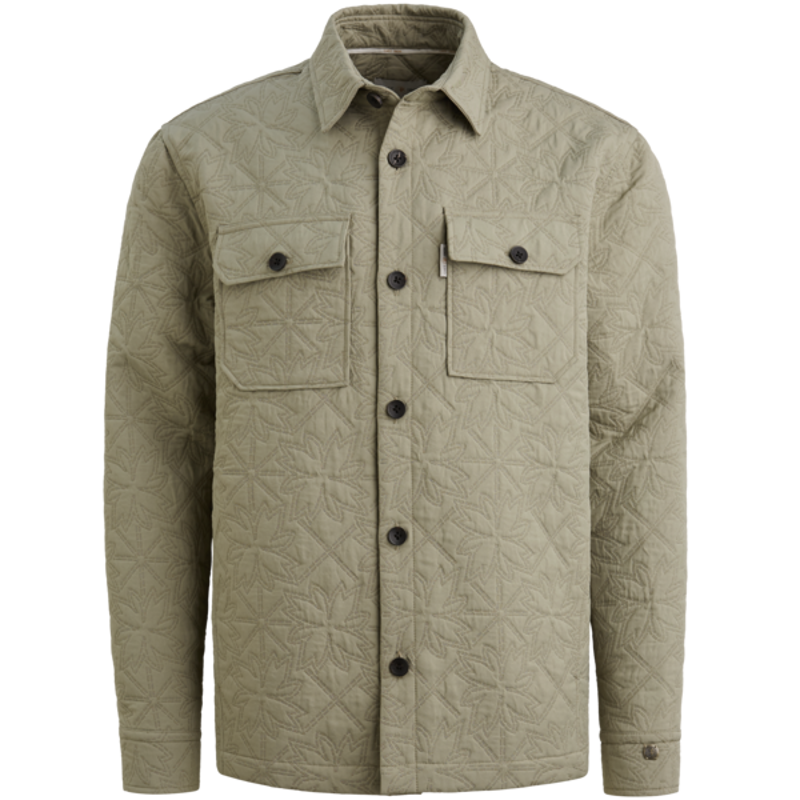 Cast Iron LONG SLEEVE SHIRT Tech Jacquard so