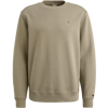 Cast Iron Long sleeve r-neck regular fit twi