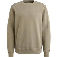 Cast Iron Long sleeve r-neck regular fit twi
