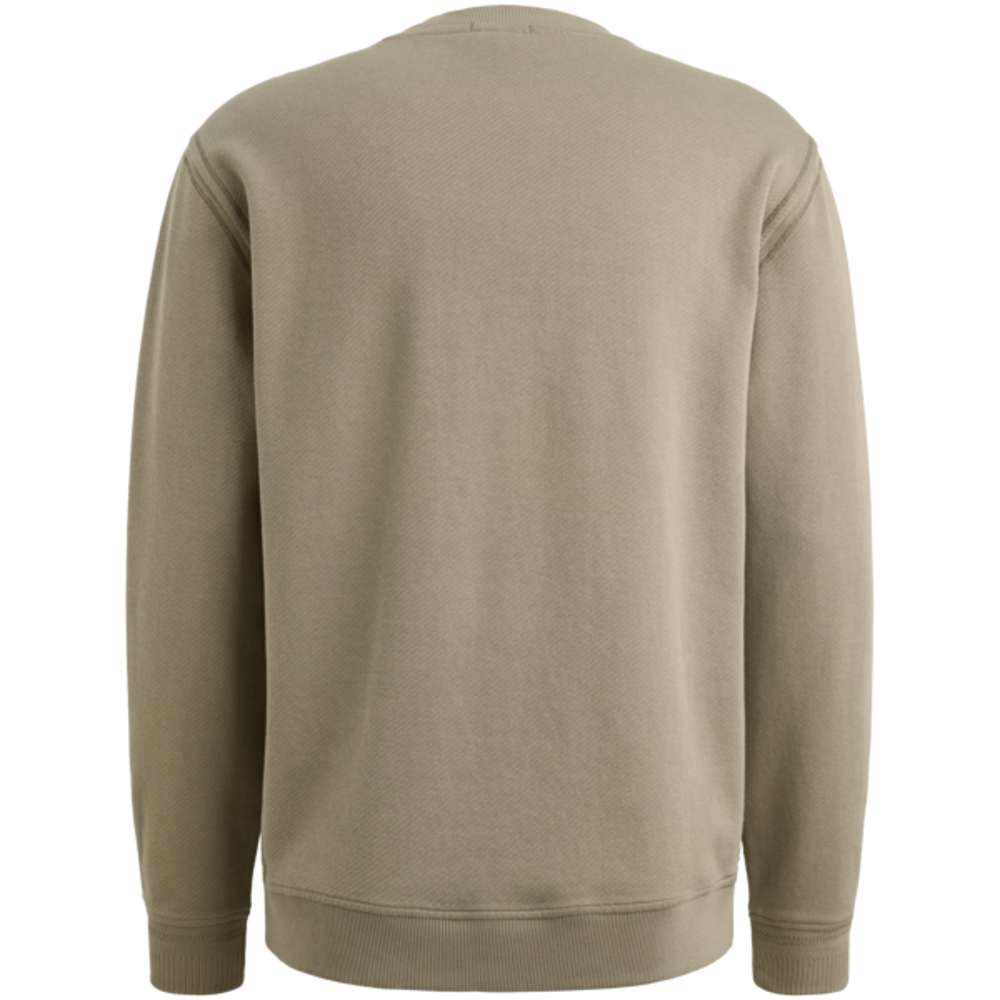 Cast Iron Long sleeve r-neck regular fit twi