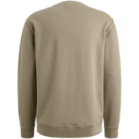Cast Iron Long sleeve r-neck regular fit twi