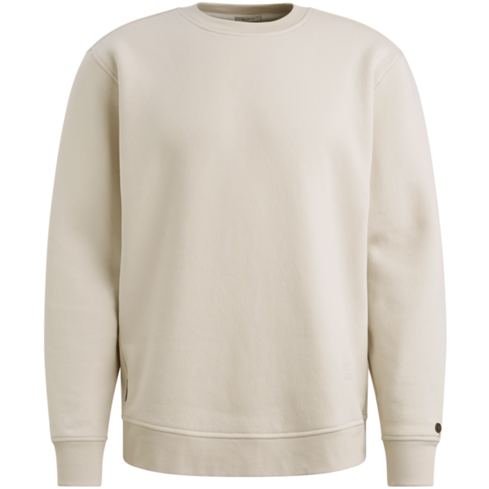 Cast Iron Long sleeve r-neck relaxed fit gra