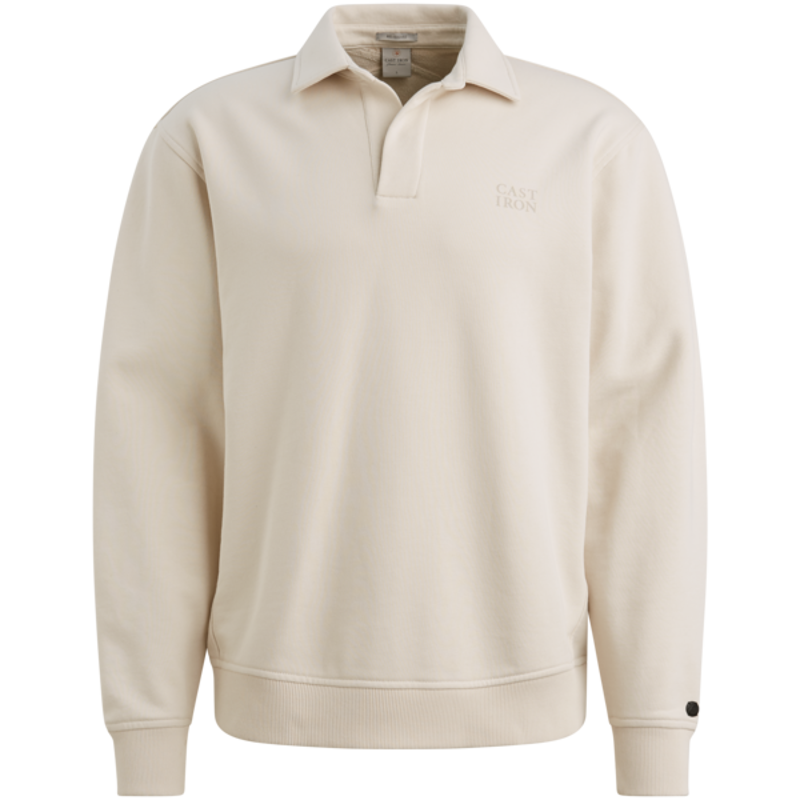 Cast Iron Sweat relaxed fit peached